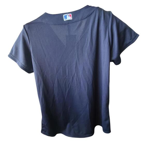 Cleveland MLB Nike Women's Jersey - Dark Navy - Size XL - Picture 3 of 5